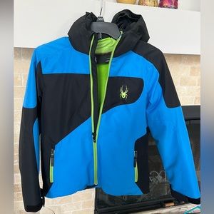 Spyder Ski Jacket Youth Medium (10-12)